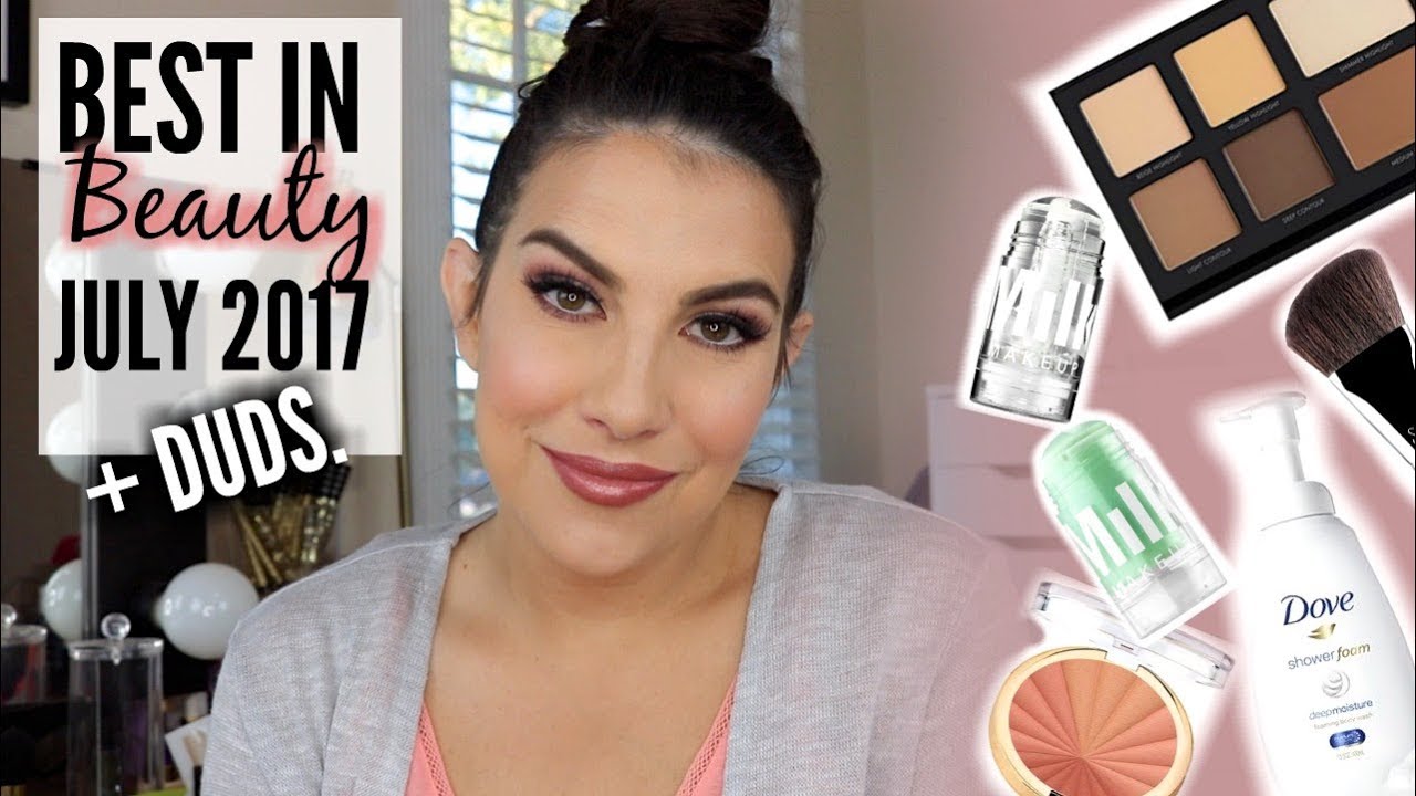 BEST IN BEAUTY + DUDS/RANT | July 2017