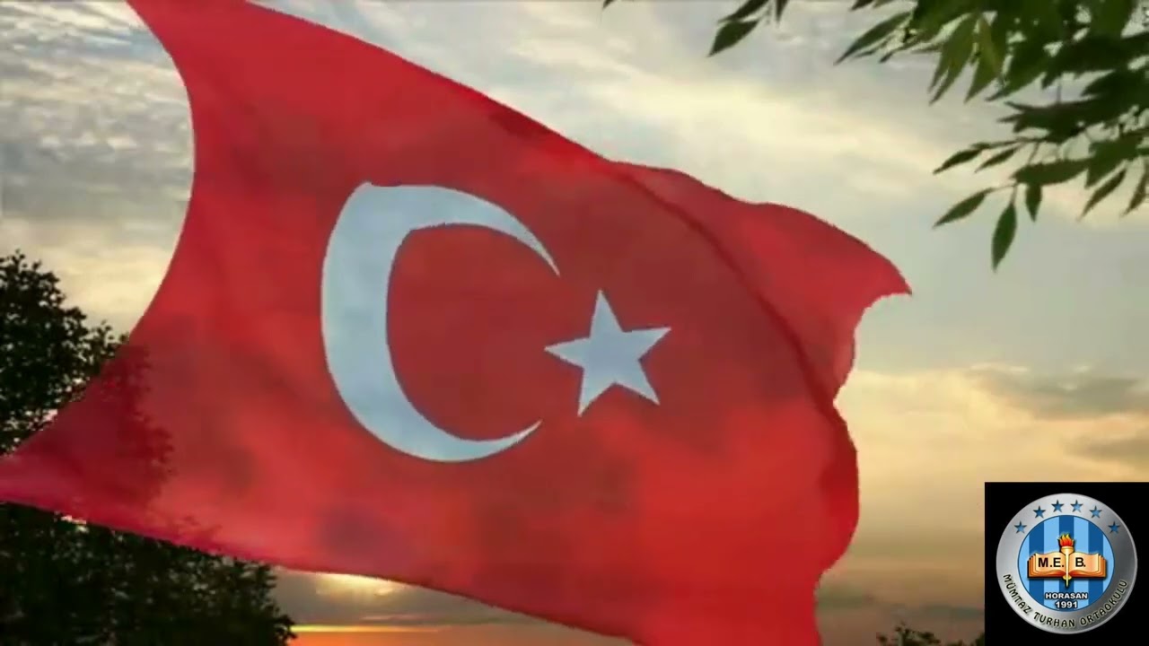 Mümtaz Turhan Ortaokulu İstiklal Marşı Yarışması Slayt Elif Çetin