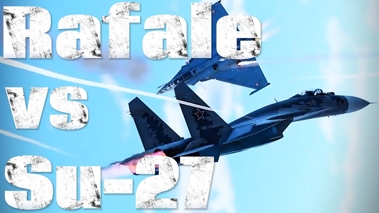 Dassault Rafale VS Su-27 Flanker | DOGFIGHT | War Thunder |