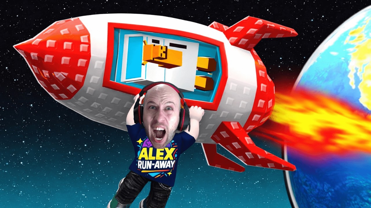 שיגרתי את הבריינרוטים הכי נדירים לחלל! | Rocket a Brainrot 🚀