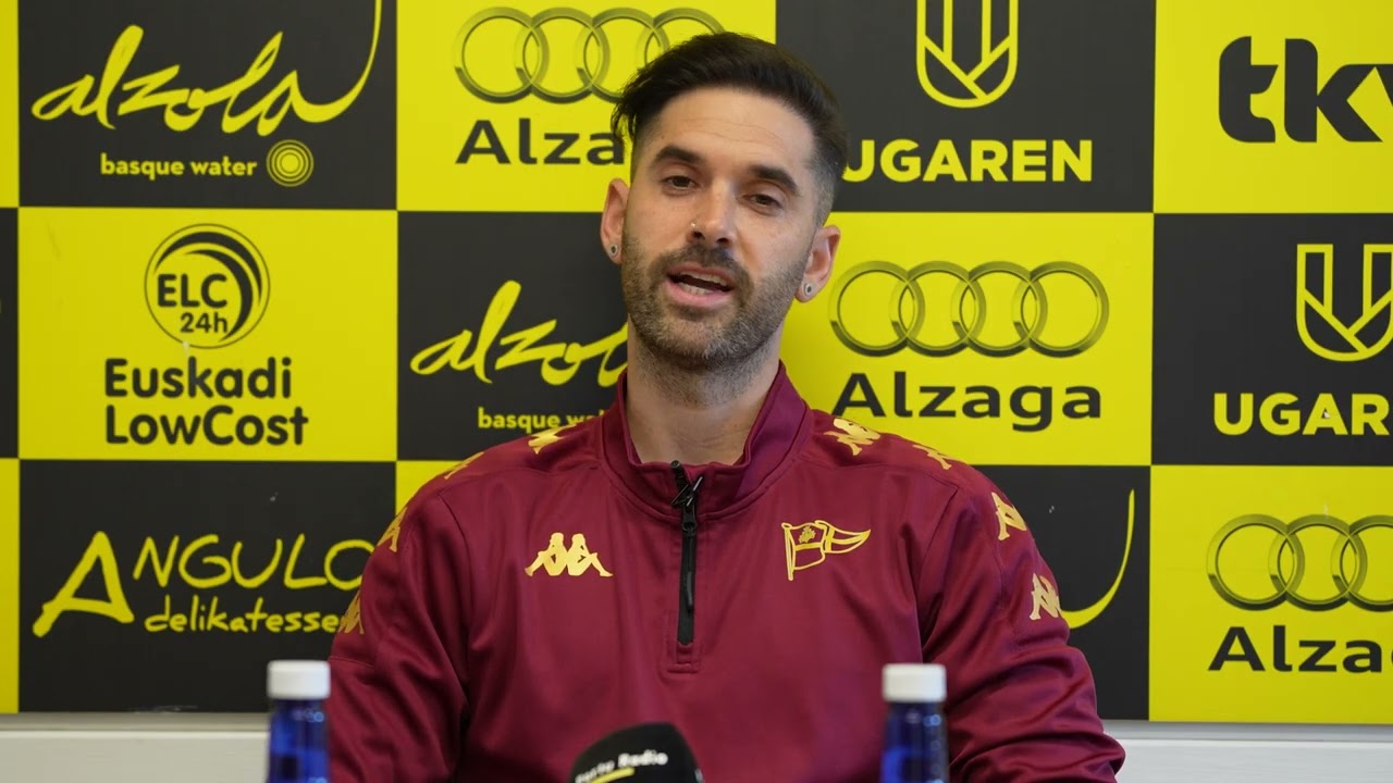 RdP OFICIAL #CopaDelReyMAPFRE | Egoitz Bilbao | Pre Club Portugalete vs Real Valladolid