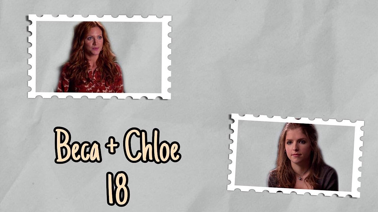 beca + chloe | 18