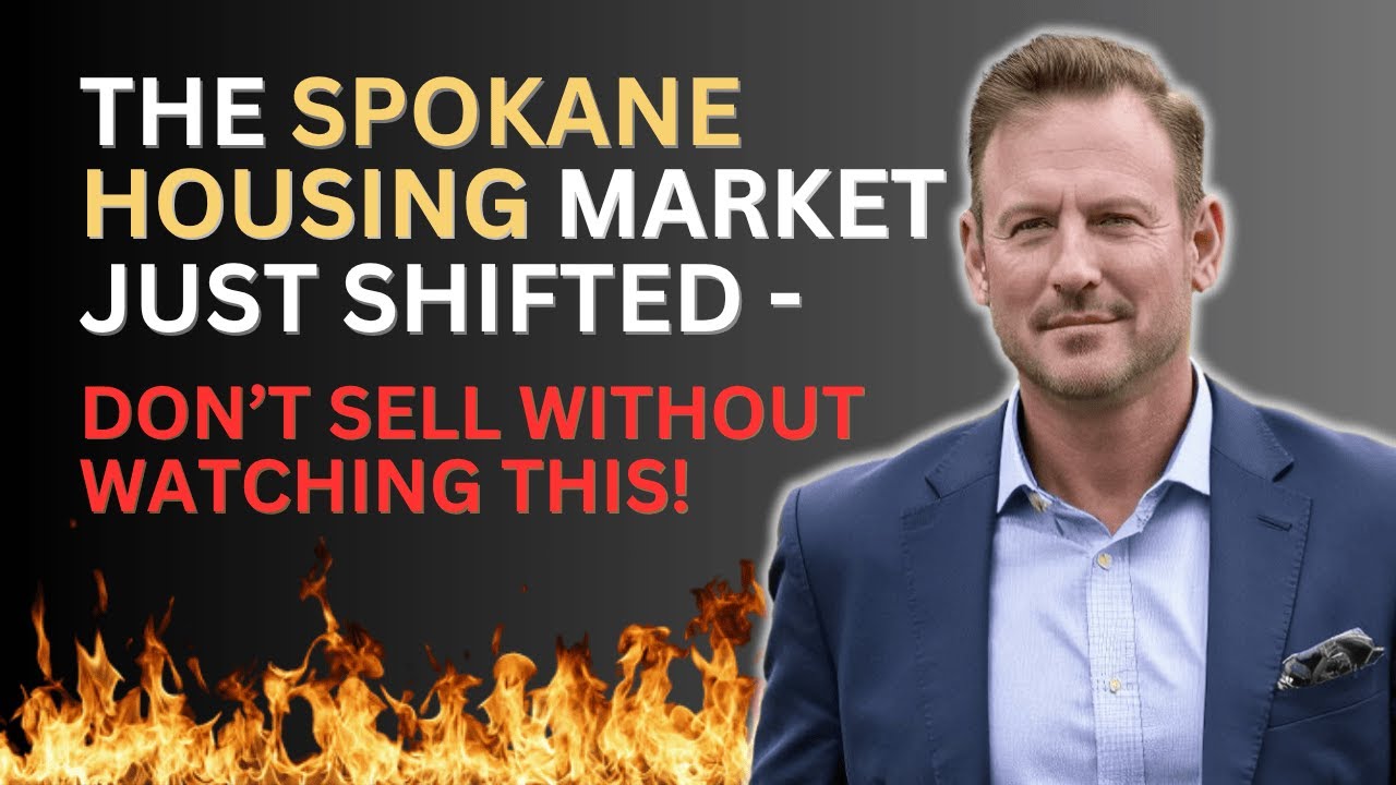 The Spokane Housing Market Just Shifted &ndash; Don&rsquo;t Sell Without Watching This!