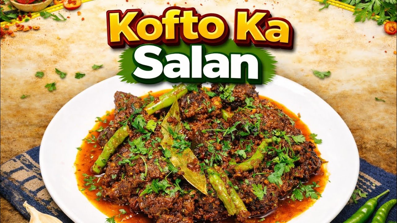 Easy to make Kofto ka Salan ki recipe|#myuniquekitchen&vlogs#koftokasalan