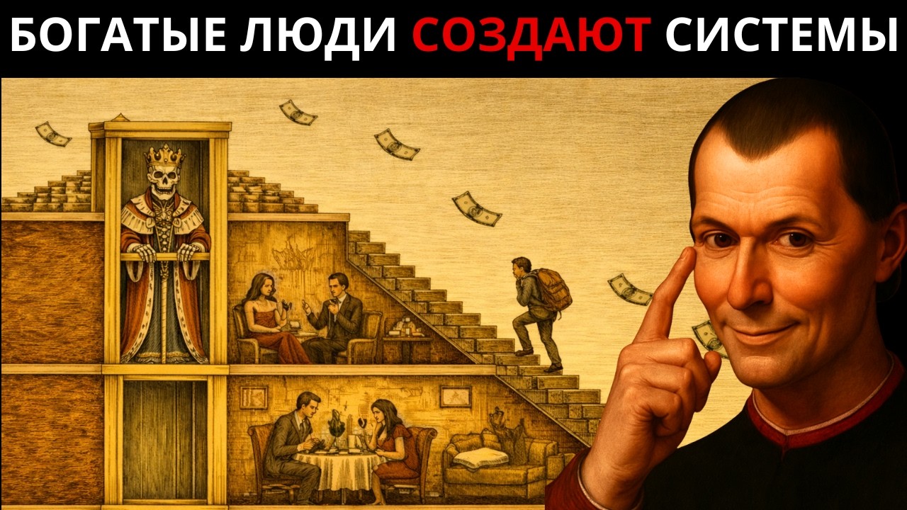 Успех труден, пока вы не построите такие системы — Макиавелли