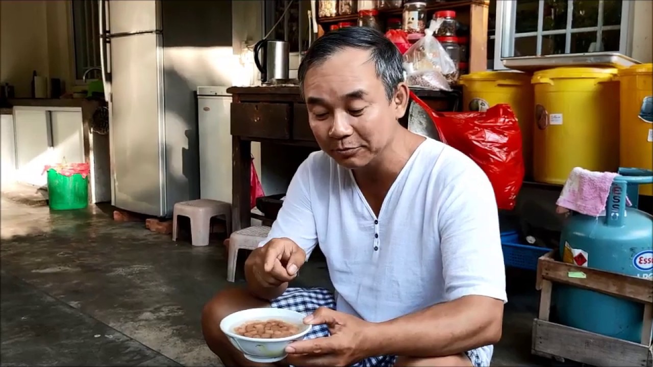 Chef Sam - How to cook Stir fried long beans with dried scallops