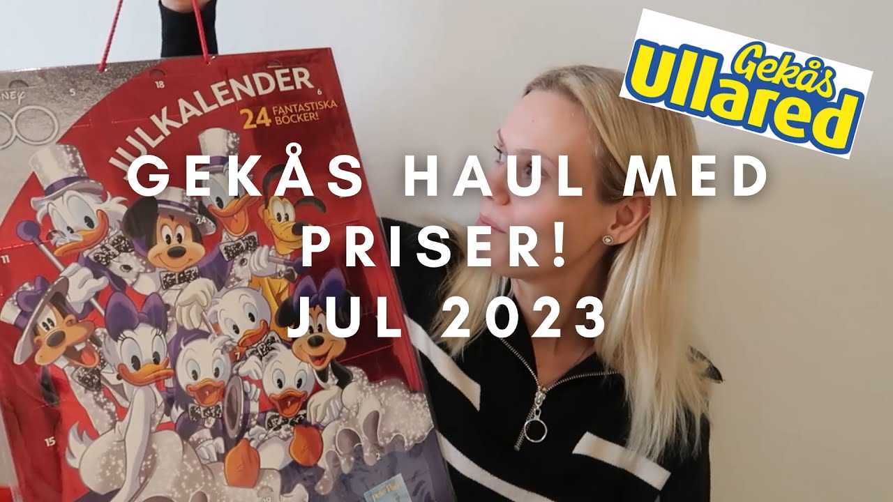 GEKÅS ULLARED HAUL (MED PRISER)