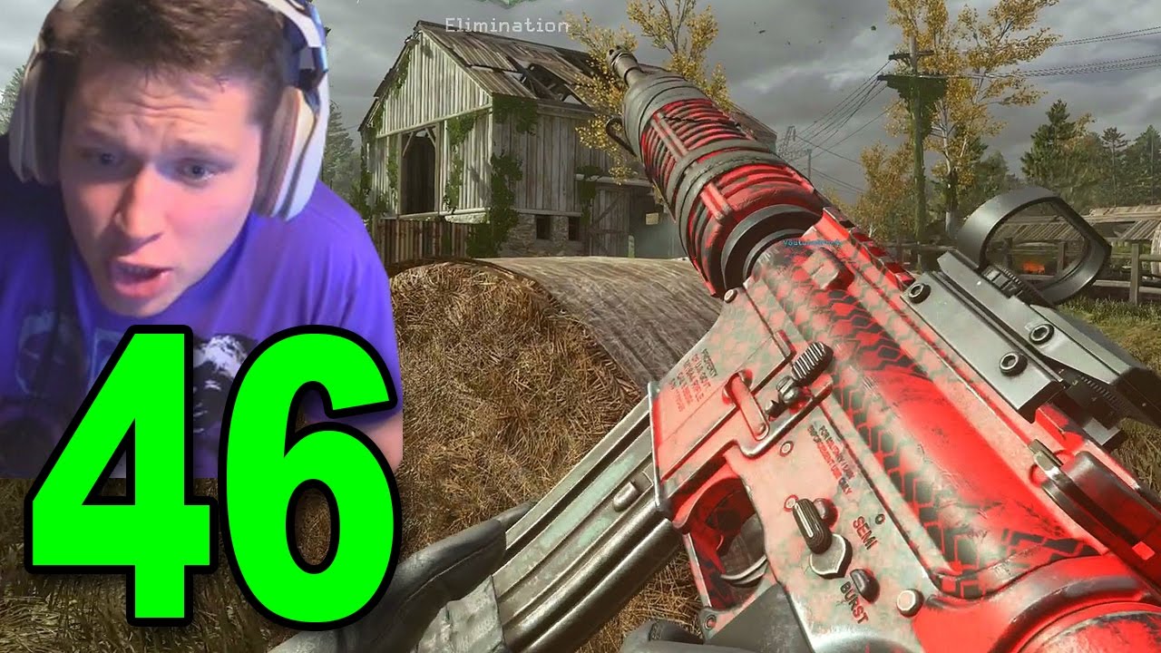 Modern Warfare Remastered GameBattles - Part 46 - Always Rushing A!