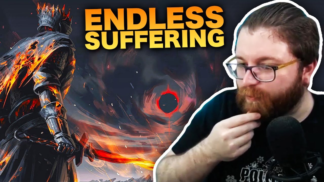 Vaush talks Dark Souls lore