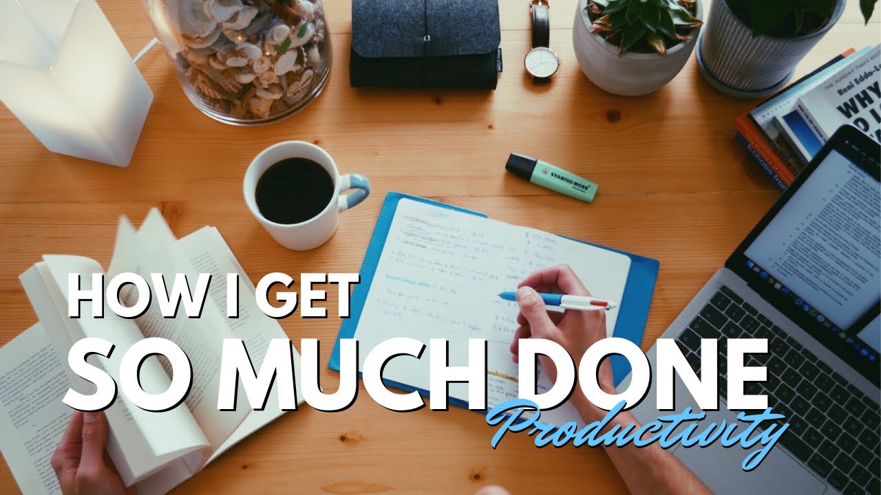 How I study 8 hours per day, make videos & enjoy life