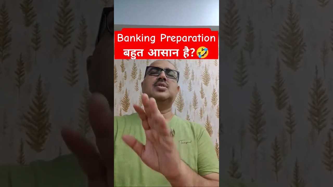 Banking Preparation आसान है? #shorts #ibpspo