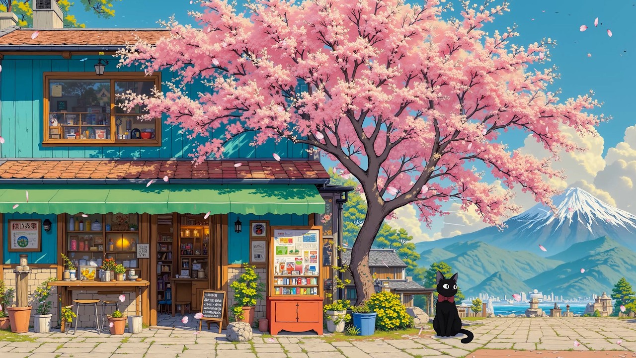 Quiet Spring Morning Lofi 🌸 Chill Beats to Study, Relax & Escape
