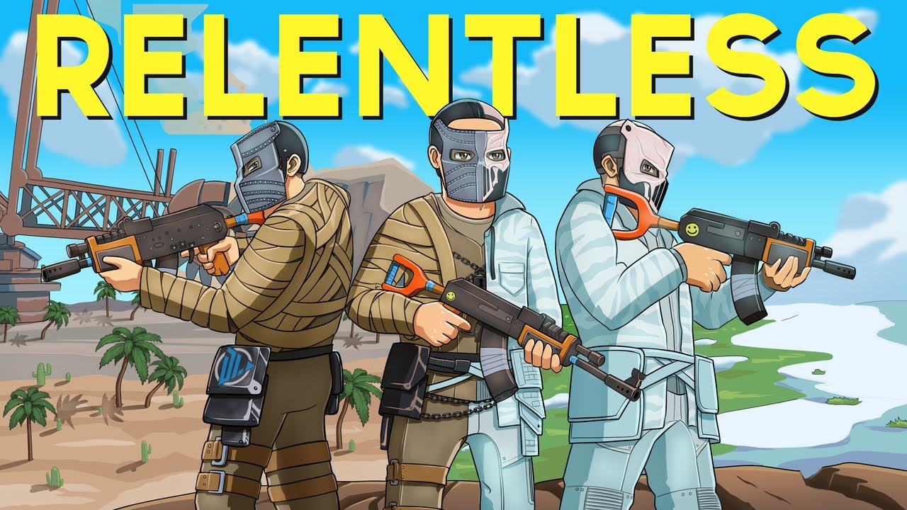 Rust - НЕУМОЛЯЕМОЕ ТРИО