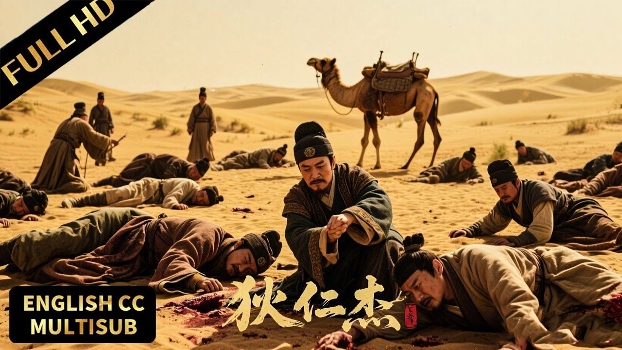 【狄仁杰破案大片】沙漠商队集体消失！狄仁杰追踪驼铃找到自相残杀现场！