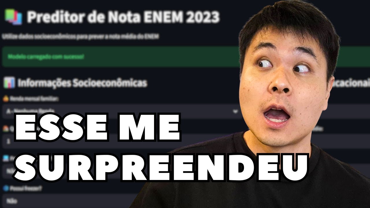 AVALIANDO PORTIFÓLIO DE INSCRITO - MODELO DO ENEM