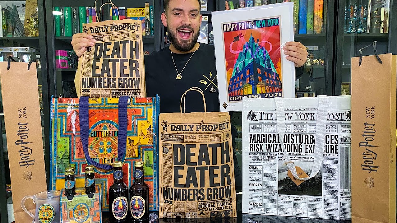 HUGE Harry Potter New York Store Haul!!