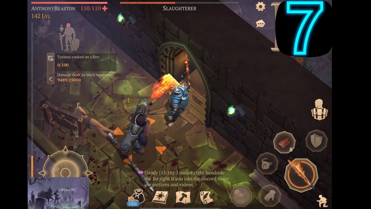 Grim Soul Gameplay Torturer Dungeon 