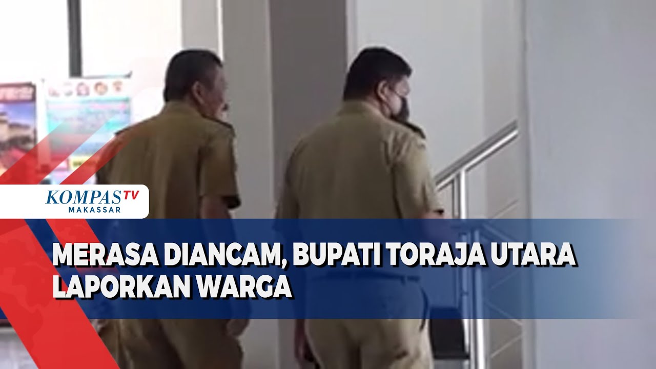 Merasa Diancam, Bupati Toraja Utara Laporkan Warga