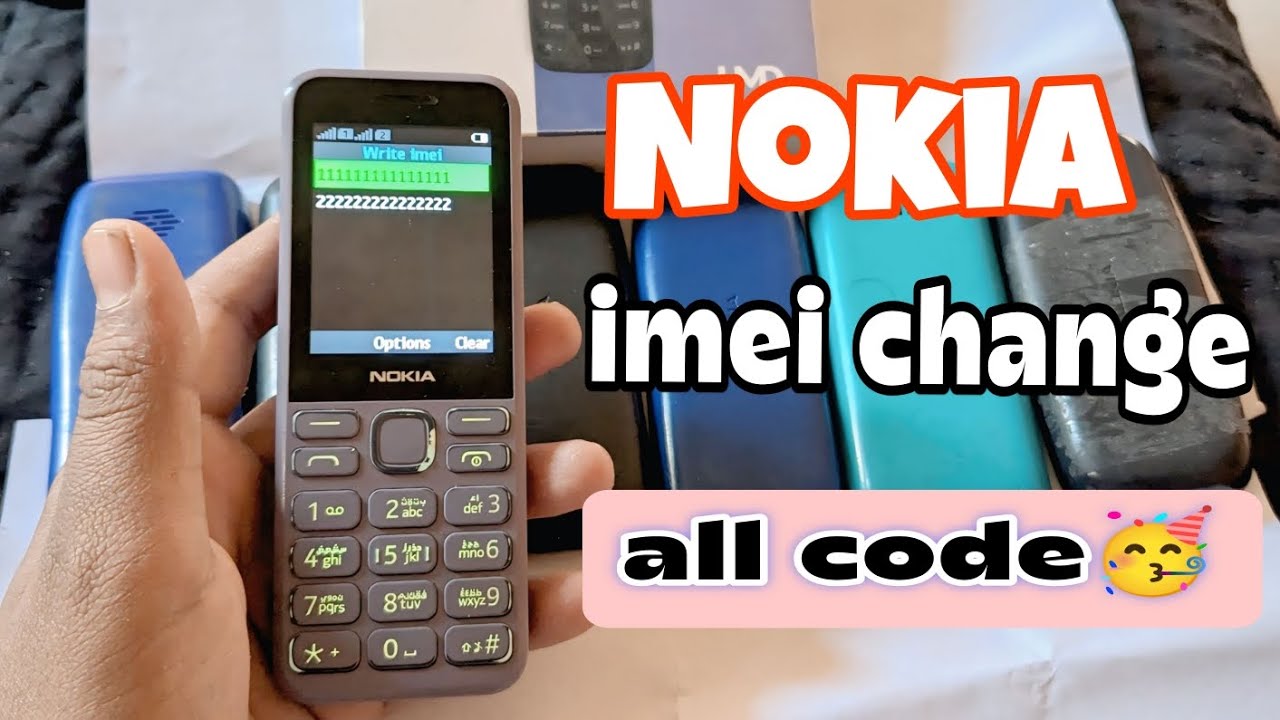 Nokia 130 imei change code ✅ all Nokia code support 👍