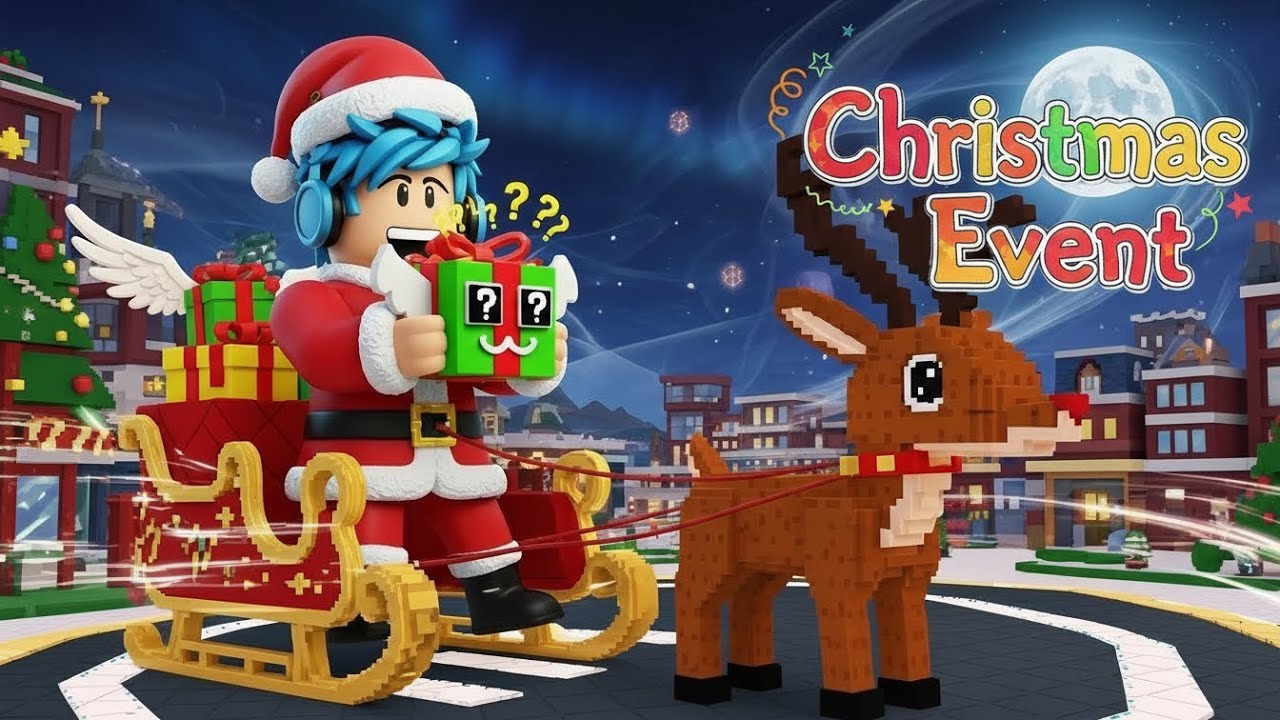 ESSE EVENTO DE NATAL FOI O MELHOR DE TODOS NO ROUBE UM BRAINROT