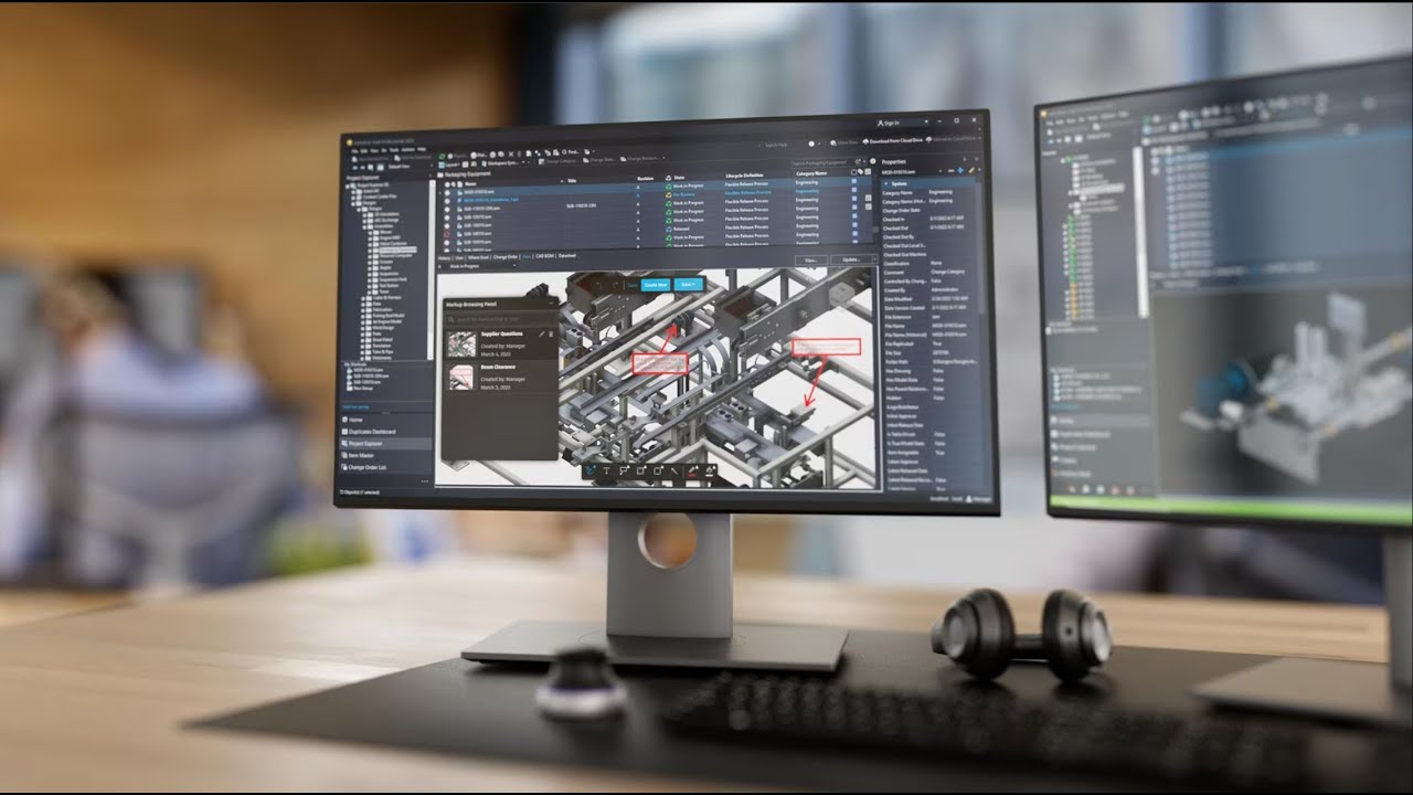 Autodesk Vault y el control de versiones en AutoCAD