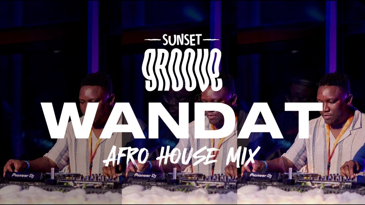 WANDAT | Afro House & Tech Mix 2025 | Sunset Groove x Saraya Kitchen Lab