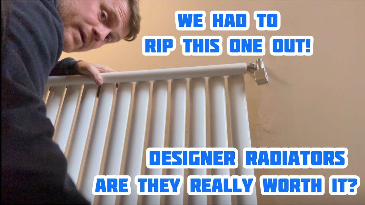 Designer radiators vs normal radiators…is there a difference? 