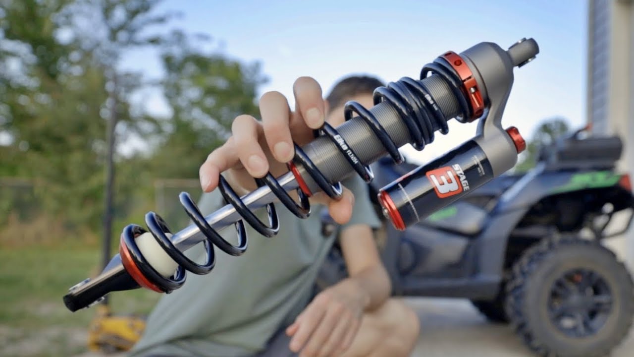 Best Upgrade for Your ATV? - Elka Stage 3 Suspension