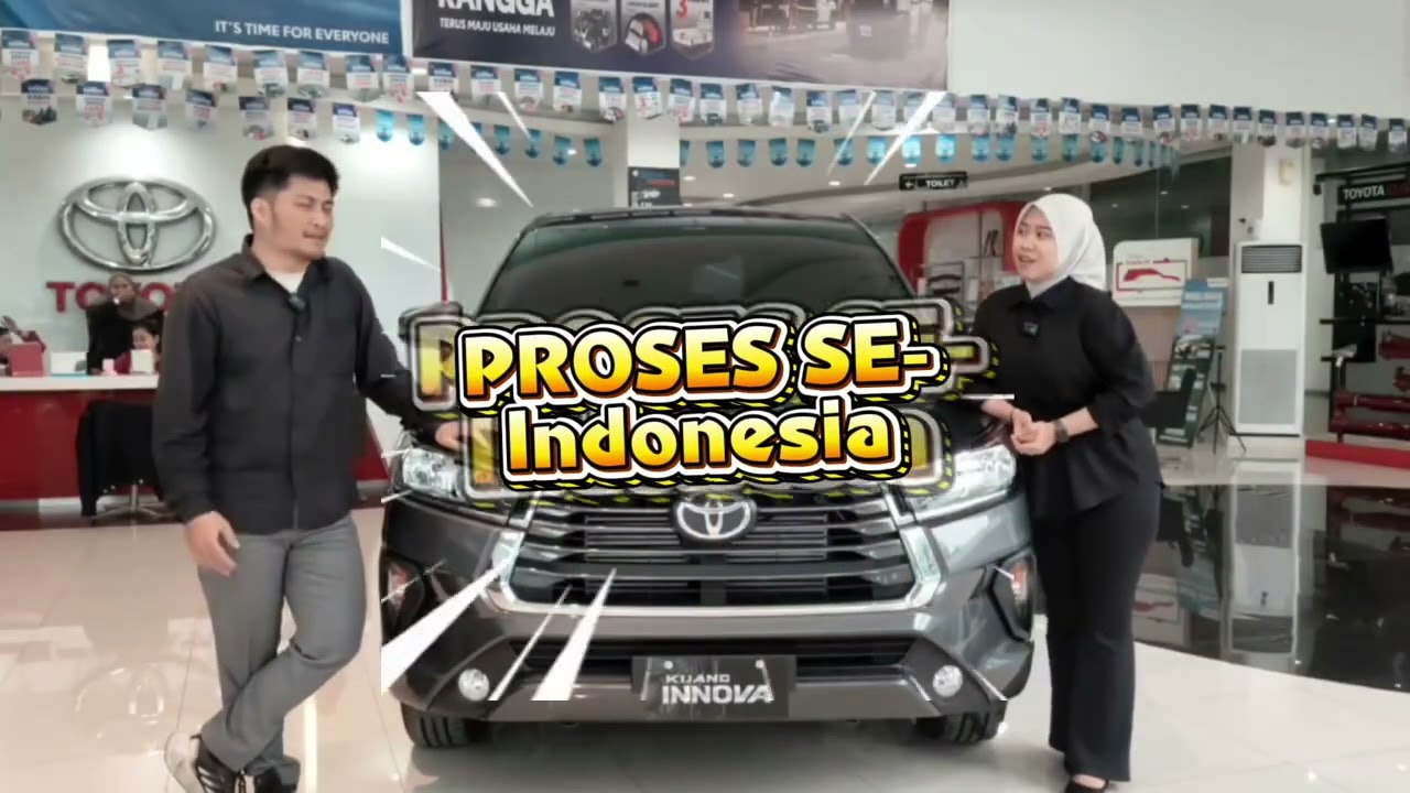 REBORN MAKIN LARIS! RAKYAT INDONESIA BERBONDONG BODONG PESAN INNOVA REBORN