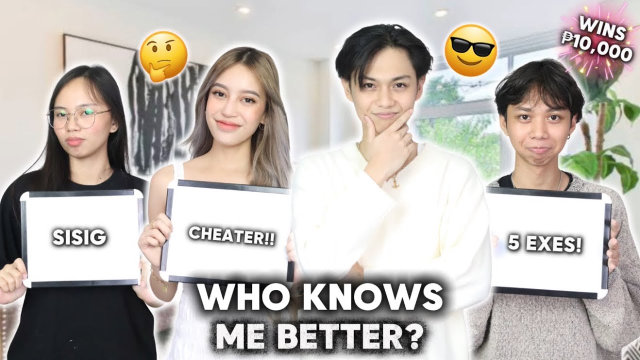 WHO KNOWS ME BETTER?! *SINO KAYA MAS NAKAKILALA KAY YAJI?* (Vlog #9)