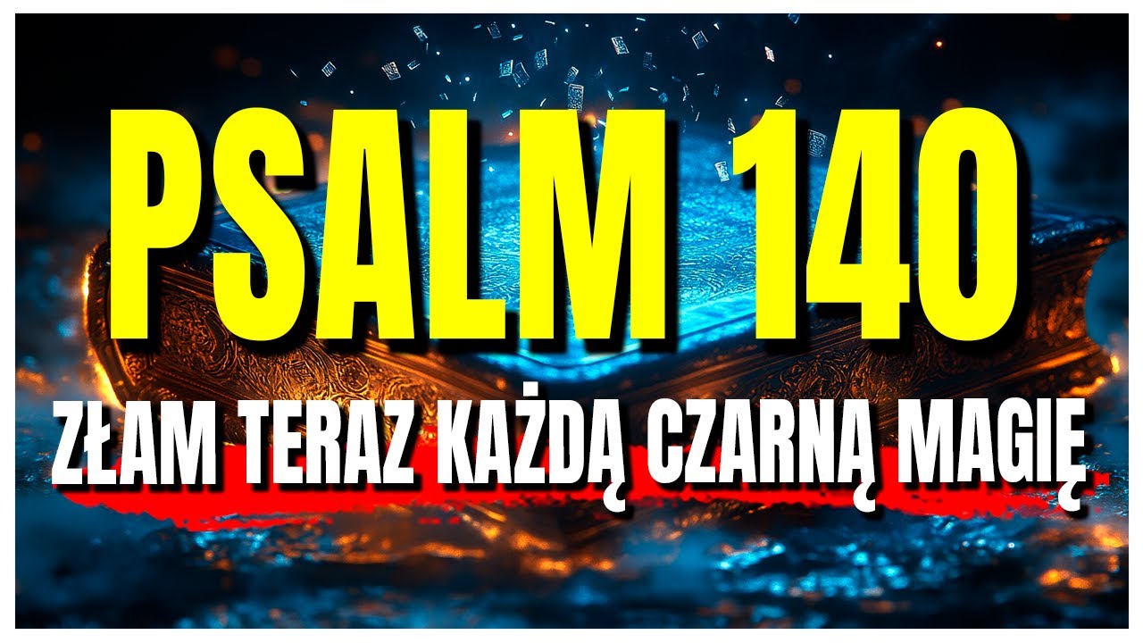 PSALM 140 | Złam moc czarnej magii TERAZ! Modlitwa ochronna pełna mocy