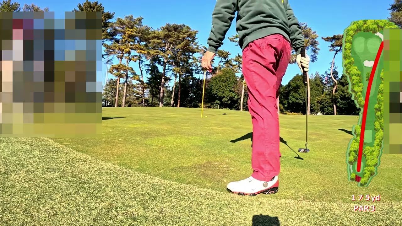 2025/12/16紫カントリークラブ　あやめコース EAST