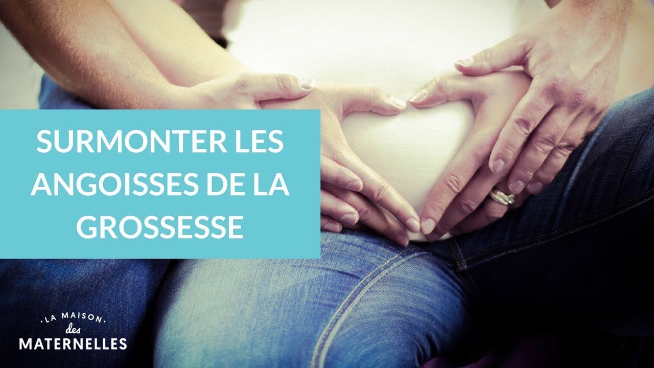 Surmonter les angoisses de la grossesse - La Maison des Maternelles 