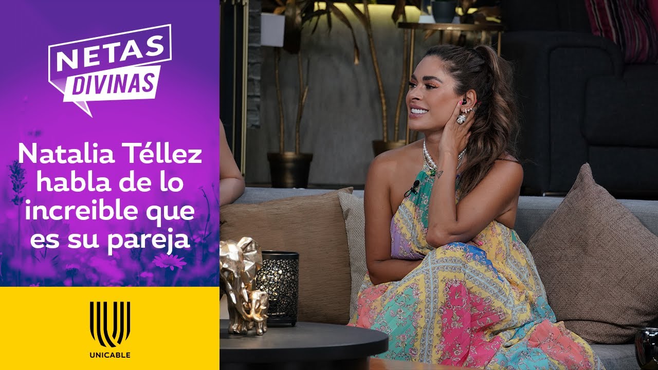 Galilea Montijo afirma envidiar la relación de su pareja con su hijo | Netas Divinas | Unicable