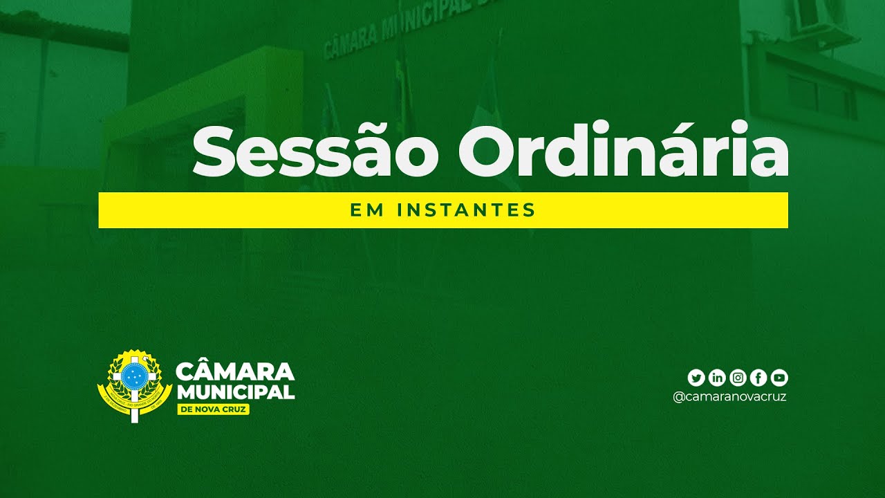 1ª Sessão Ordinária - 05/02/2026