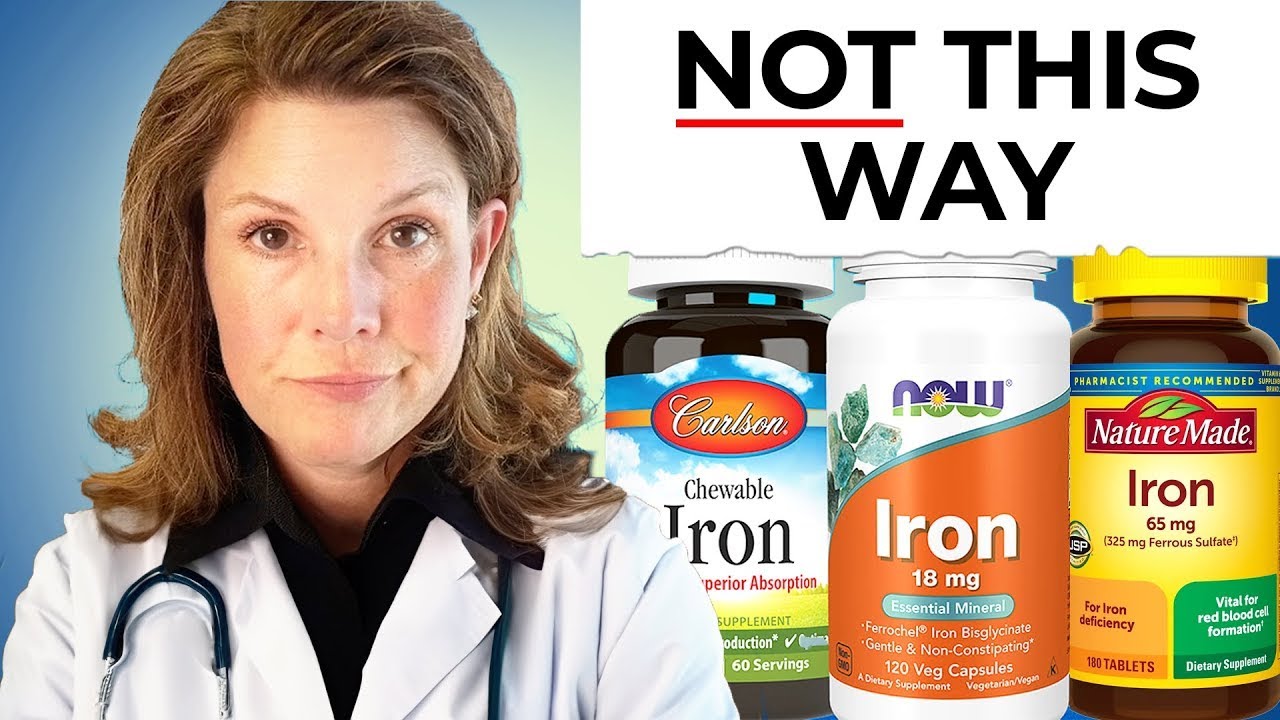 The truth about iron
