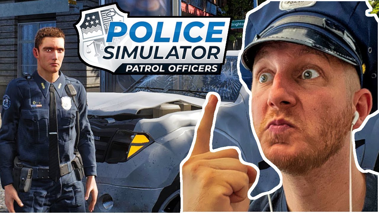 POLICE SIMULATOR - VERKEHRSUNFALL mit betrunkener Person und SCHSSUWAFFE | Polizei Simulator