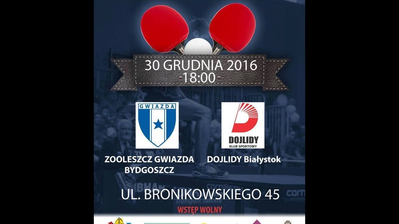 ZOOLeszcz Gwiazda Bydgoszcz - Dojlidy Białystok cz. I/II