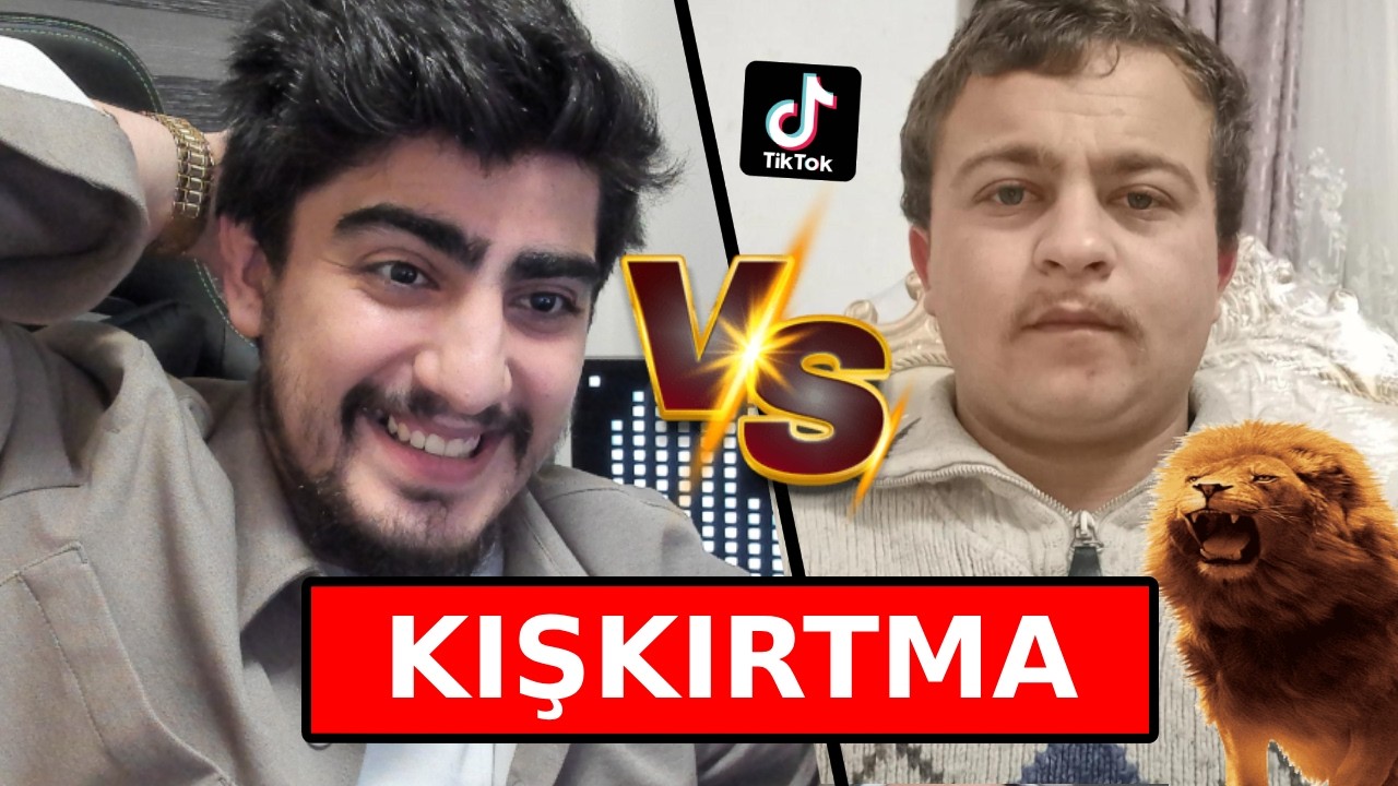 TİK TOK YAYIMÇILARINA - KIŞKIRTMA