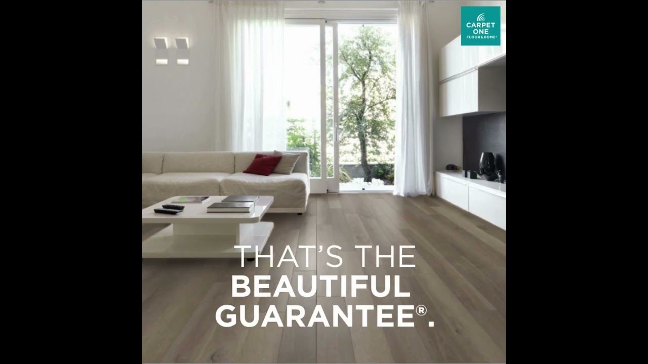 The Beautiful Guarantee: Flooring You'll Love! 
