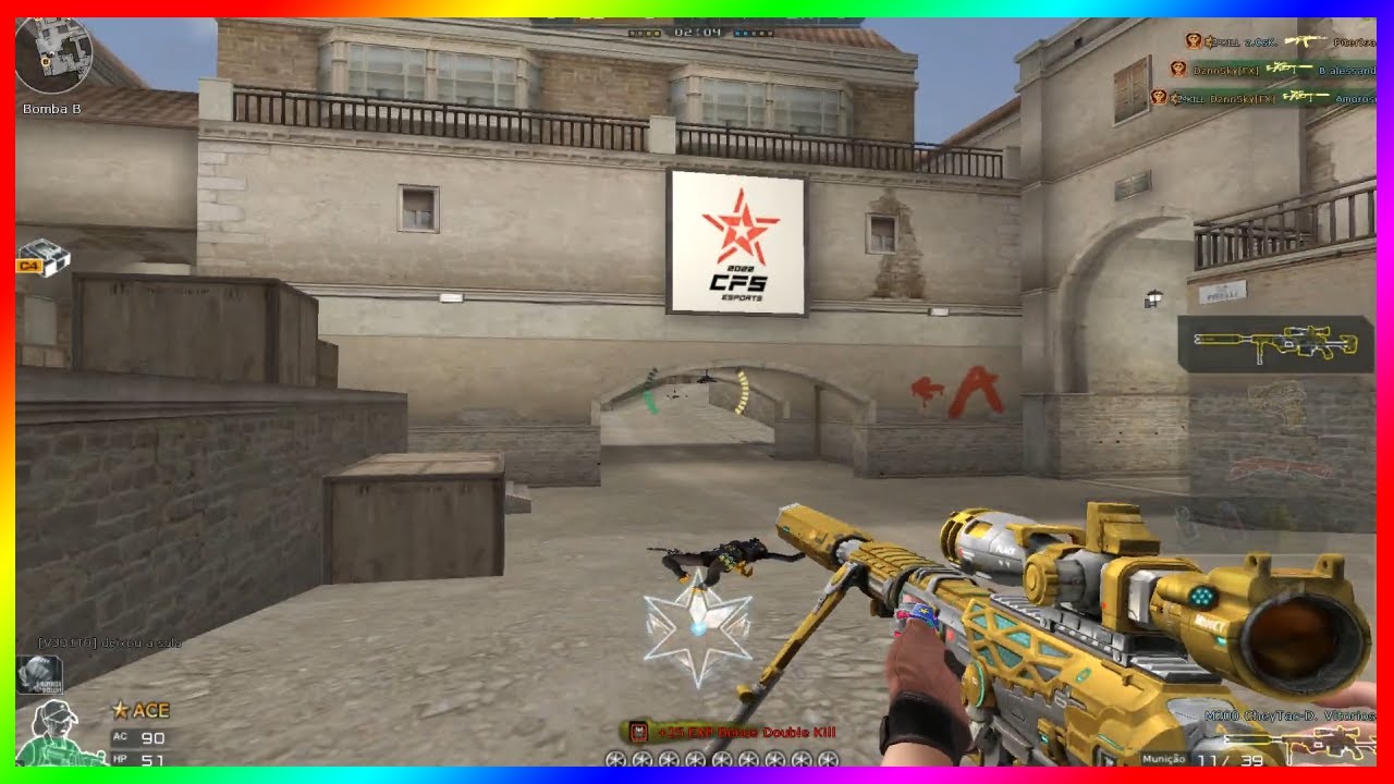 CF momentos ESTOU VOLTANDO? | CrossFire