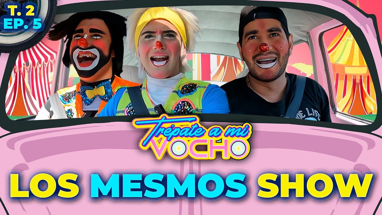 Los SECRETOS MÁS OSCUROS que NO SABÍAS de LOS PAYASOS 🤡|| Los Mesmos Show