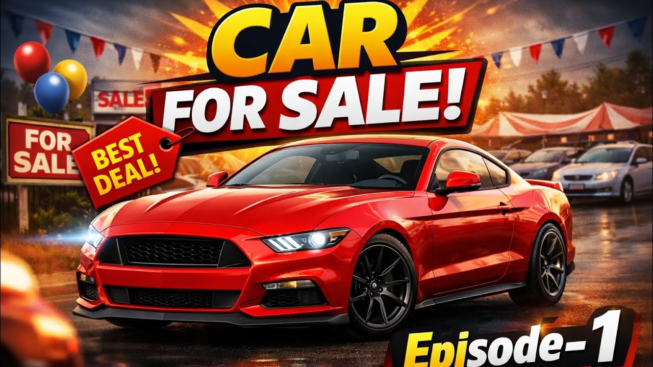 CAR FOR SALE EPISODE-1