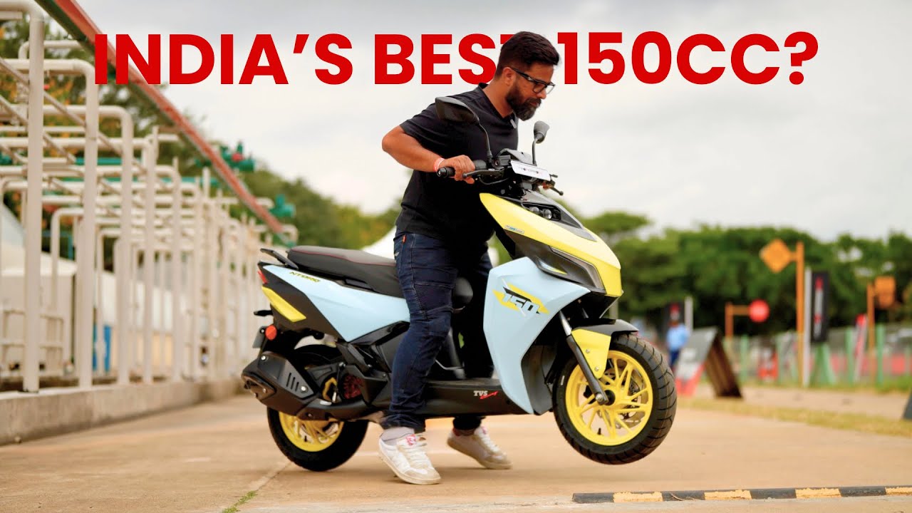 TVS Ntorq 150 - Kya Sahi, Kya Nahi | First Ride