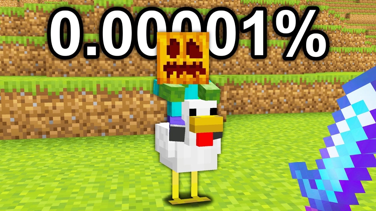 Я убил ВСЕХ мобов в Minecraft Hardcore!