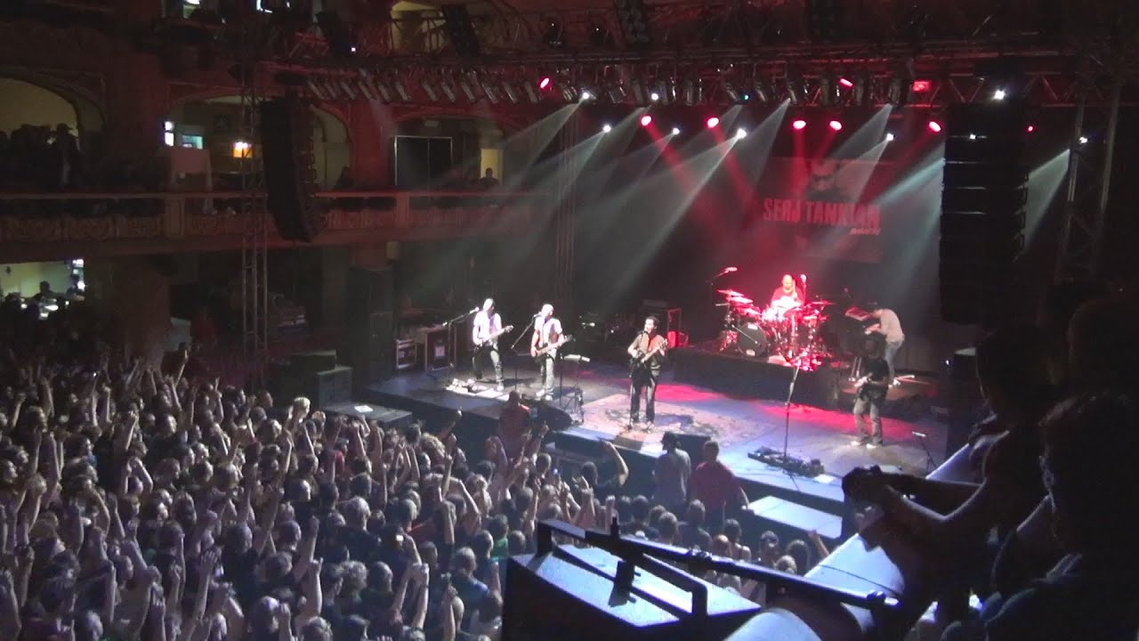 SERJ TANKIAN @ LUCERNA / PRAGUE 2012 FULL SHOW HD 1080p