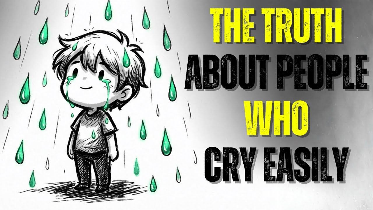 The Truth About People Who Cry Easily: A Sign of Strength, Not Weakness