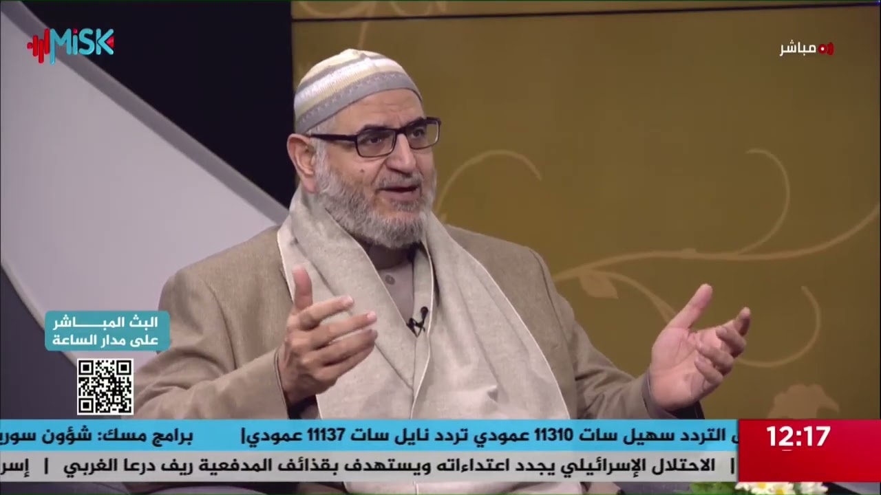 (الحامل والمرضع إذا أفطرتا في نهار رمضان) مع الدكتور أحمد حوى يحاوره محمد مهدي 
