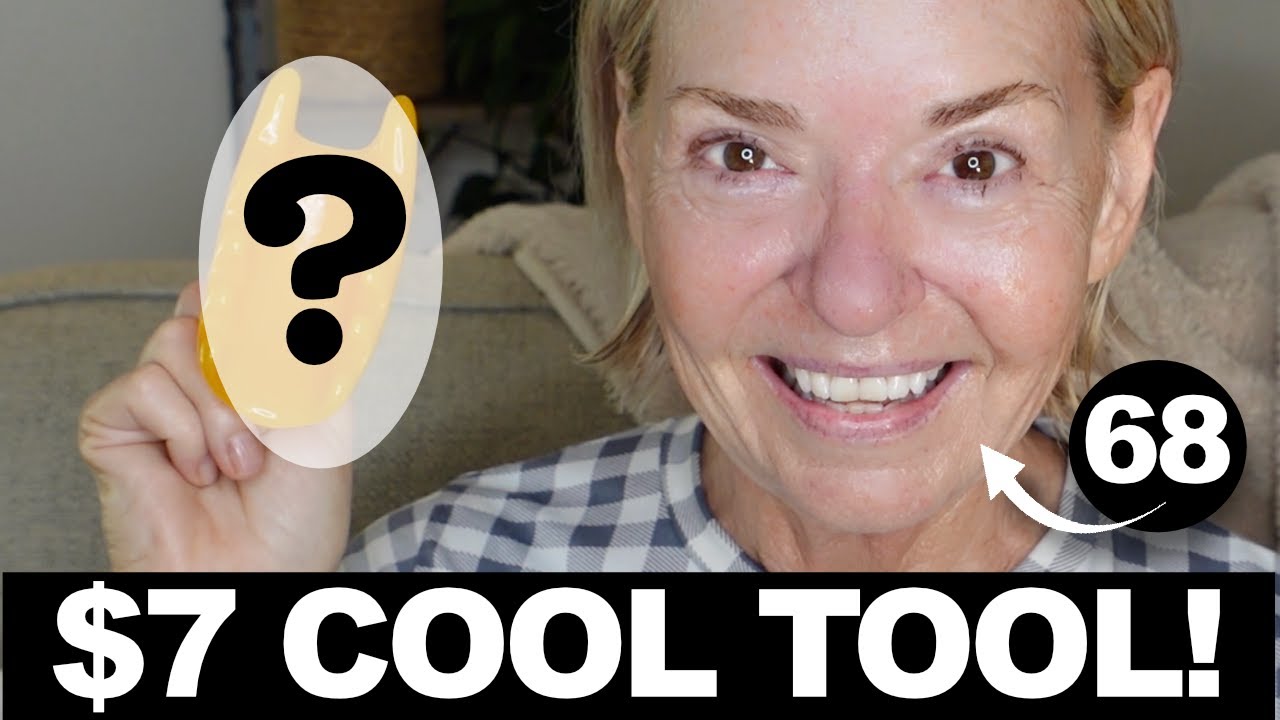 $7 Cool Tool! Skincare Over 50, Over 60