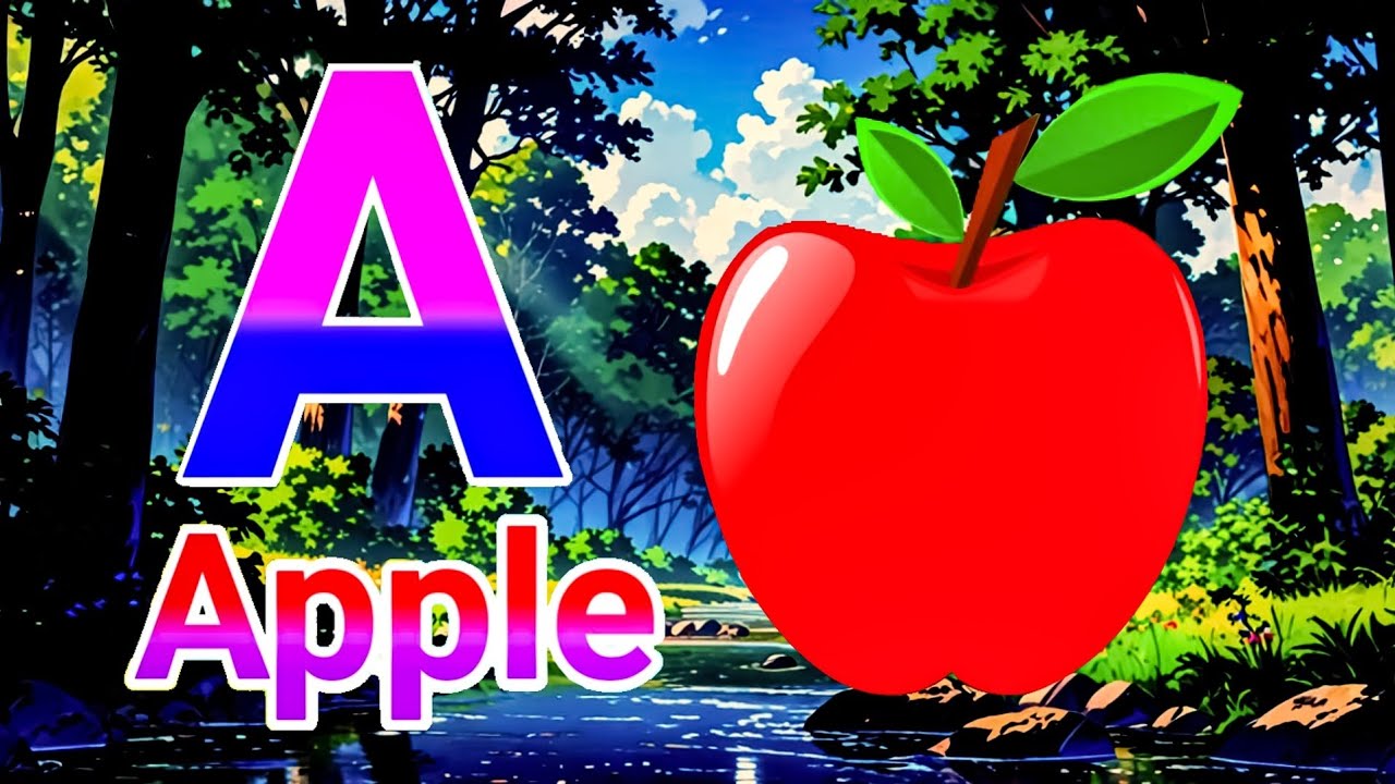 a for apple b for ball c for cat | abc phonics song | alphabets | english alphabet sounds